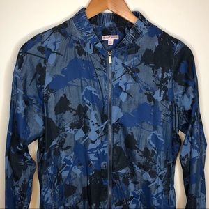 Juicy Couture Blue Bomber Jacket